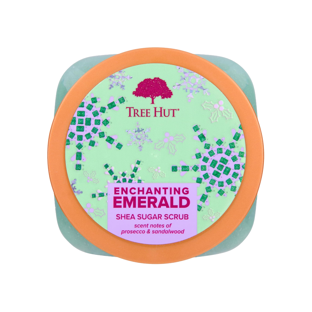 Tree Hut Enchanting Emerald Sugar Scrub 510г - Скраб для тіла - фото №1